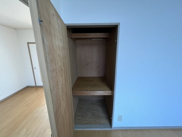 メゾンリバティーの収納|同型他室の写真です。