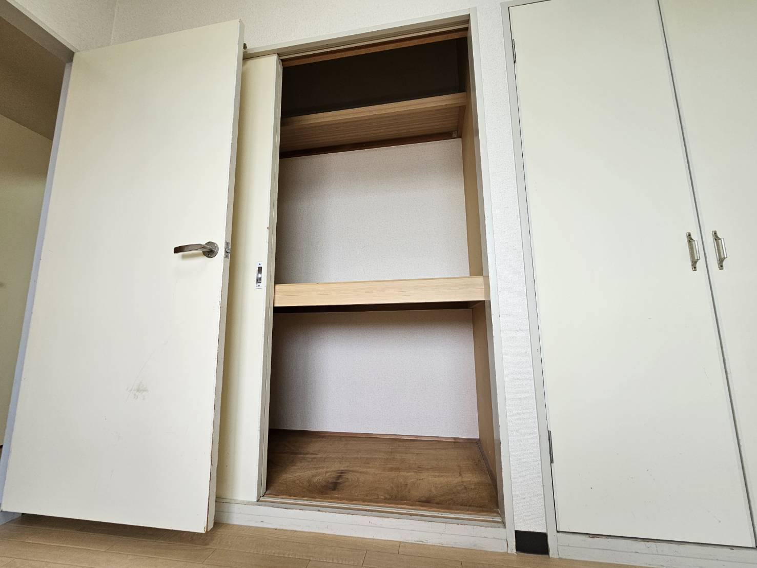 マンションはなきⅠの収納