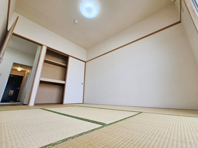 マンションはなきⅠの和室