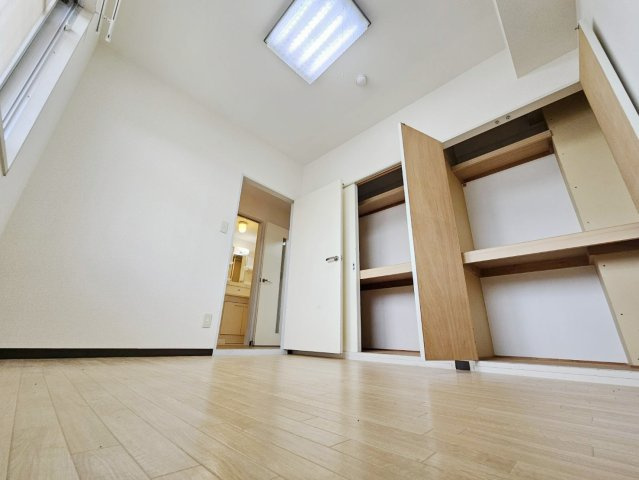 マンションはなきⅠの寝室