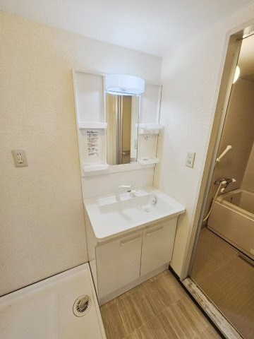 マンションはなきⅠの洗面所