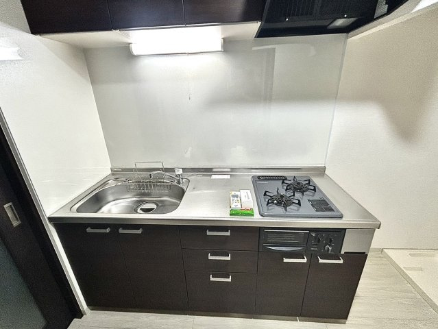 ドミール深谷Cのキッチン