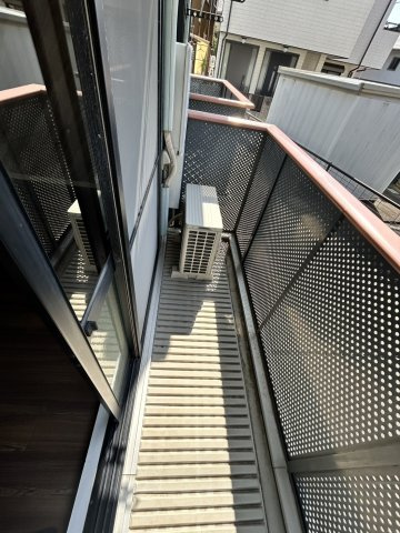 ディアスシズカのバルコニー
