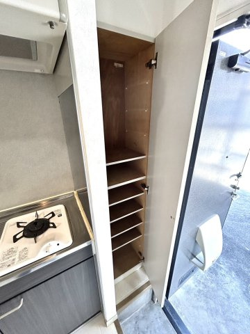 ディアスシズカの玄関