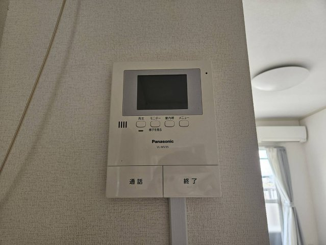 カナヤハイツのセキュリティ