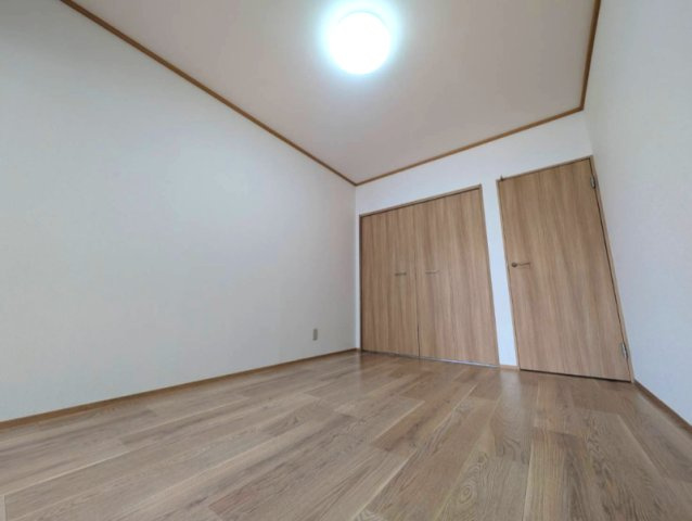 アンソレイエⅠの洋室