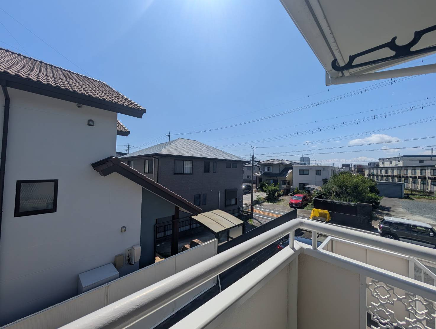 アンソレイエⅠの展望