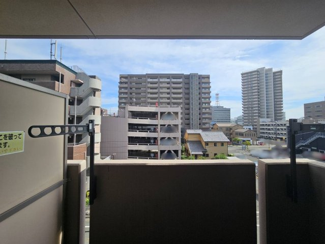 TKマンション中央Ⅰの展望