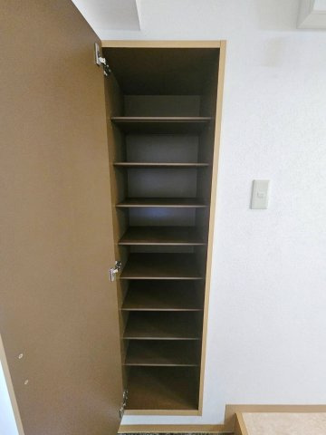 TKマンション中央Ⅰの収納