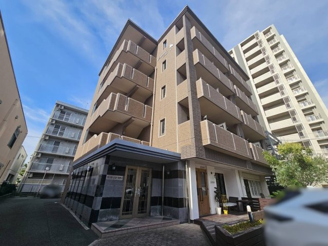 TKマンション中央Ⅰの外観