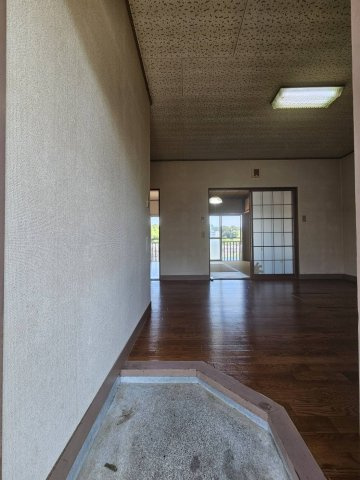 テラス丸山の玄関