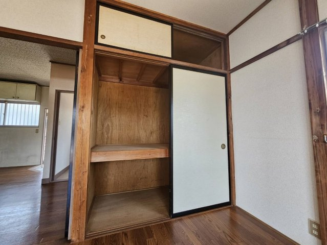 テラス丸山の収納