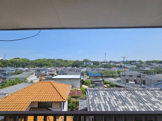 テラス丸山の展望
