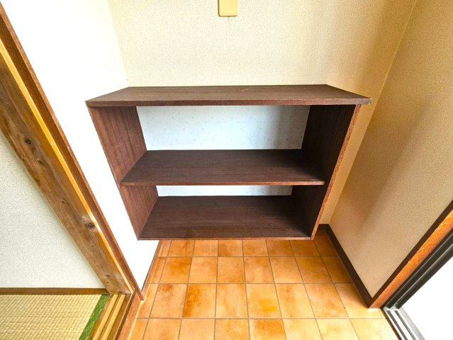 ハイツモントレーの収納