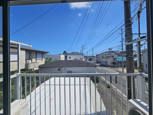 ハイツモントレーの展望