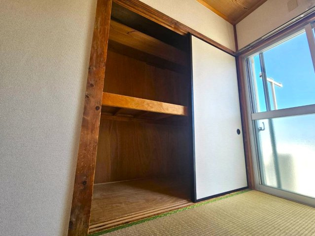 ハイツモントレーの収納