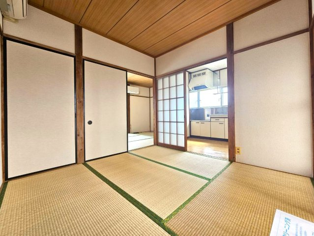 ハイツモントレーの寝室