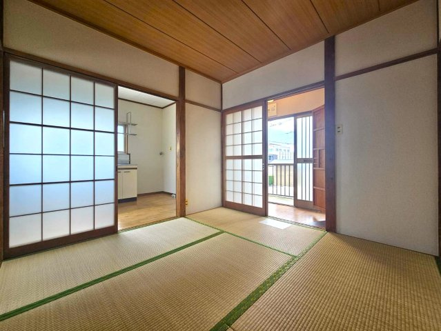 ハイツモントレーの寝室