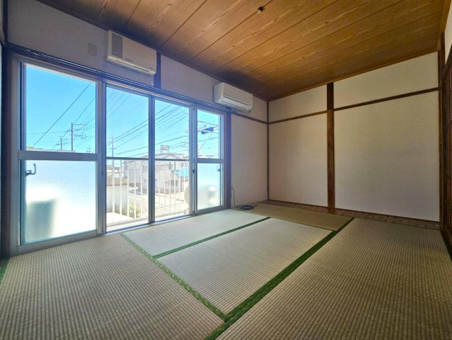 ハイツモントレーの和室