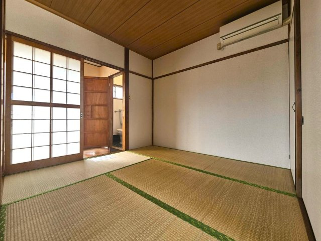 ハイツモントレーの寝室