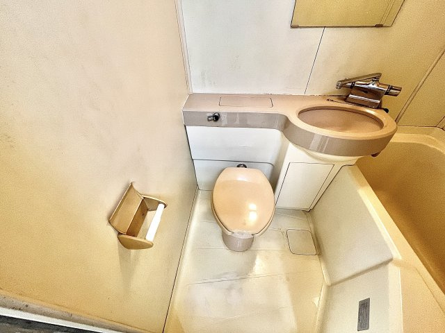 フラッツITOのトイレ