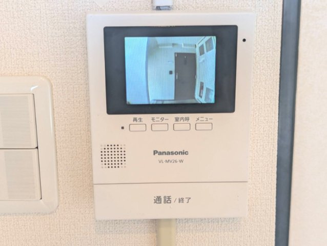 メゾンクレールのセキュリティ