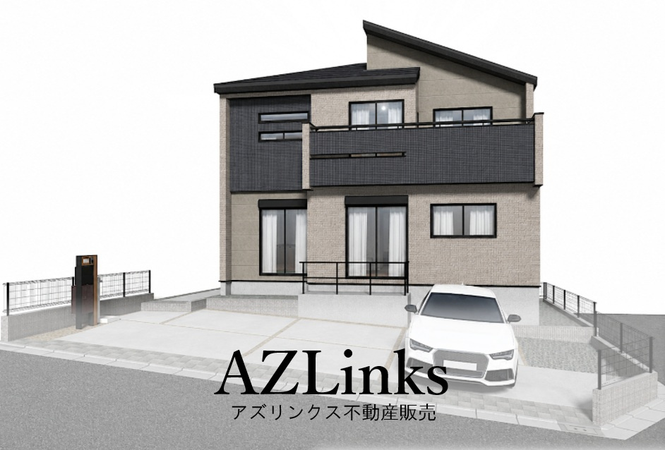 船橋市大穴南４丁目の外観|完成イメージパースです。実際とは異なる場合がございます。