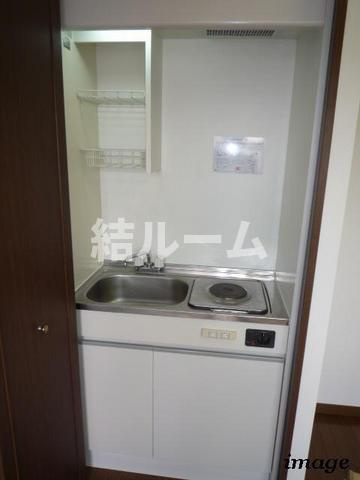 豊島区雑司が谷２丁目の賃貸マンションのキッチン|別号室参考写真