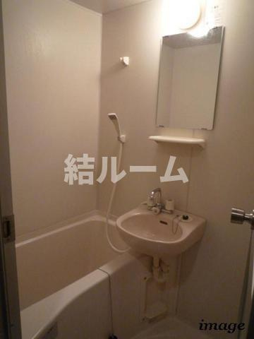 豊島区雑司が谷２丁目の賃貸マンションの浴室|別号室参考写真