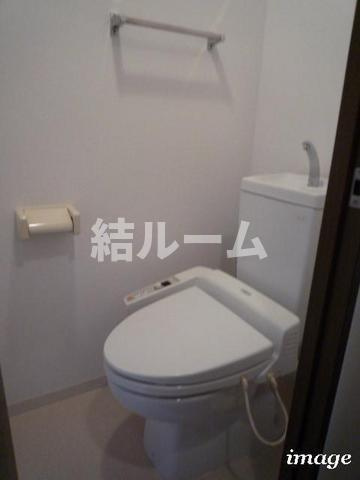 豊島区雑司が谷２丁目の賃貸マンションのトイレ|別号室参考写真
