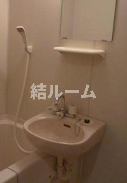 豊島区雑司が谷２丁目の賃貸マンションの洗面所|別号室参考写真