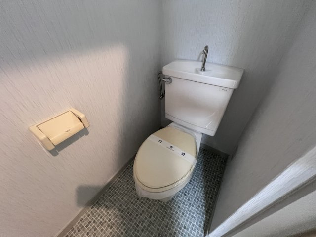 カランダッシュのトイレ