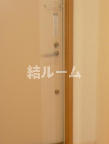 練馬区小竹町１丁目のアパートのセキュリティ