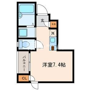 練馬区小竹町１丁目のアパートの間取り