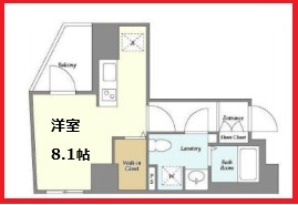 【間取り】 | ピュアレジデンス小石川
