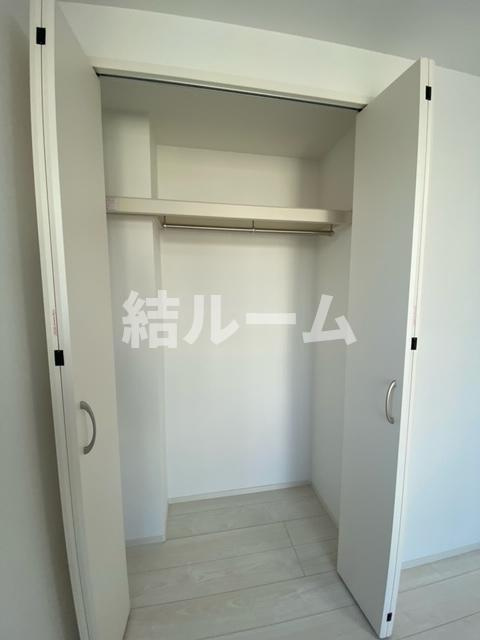豊島区高松２丁目のアパートの収納
