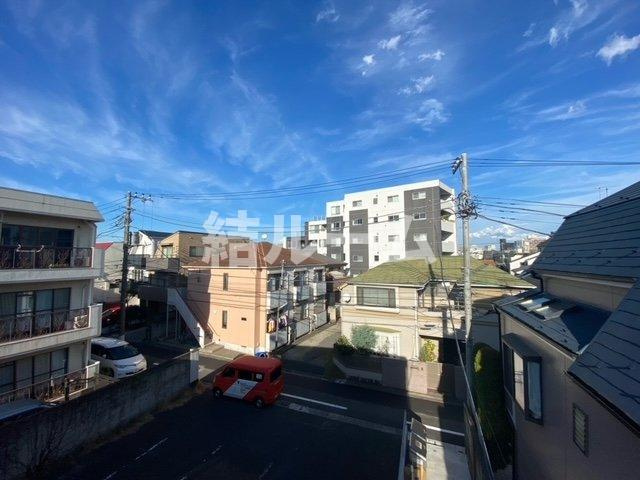 豊島区高松２丁目のアパートの展望