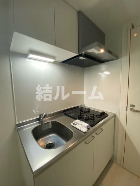 豊島区高松２丁目のアパートのキッチン