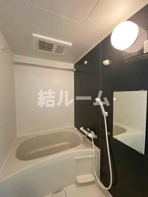 豊島区高松２丁目のアパートの浴室