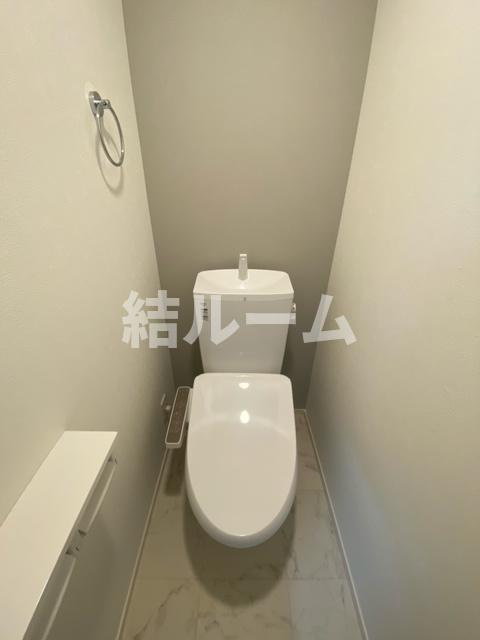 豊島区高松２丁目のアパートのトイレ