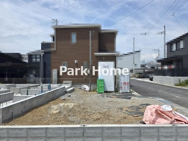 南国市大そね甲-6期1棟- 新築戸建ての駐車場