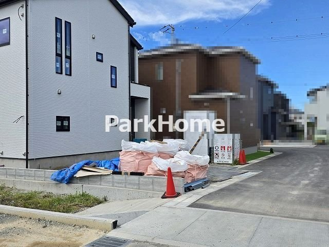 南国市大そね甲-6期1棟- 新築戸建ての外観|2026.8月：建築中