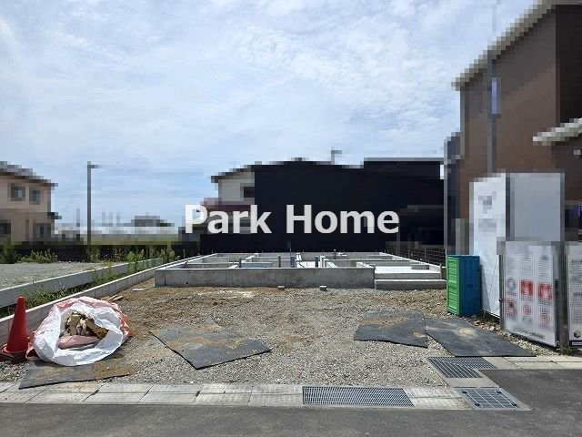 南国市大そね甲-6期1棟- 新築戸建ての外観|2026.8月：建築中