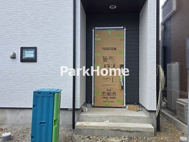 南国市大そね甲-6期1棟- 新築戸建ての玄関|2026.8月：建築中