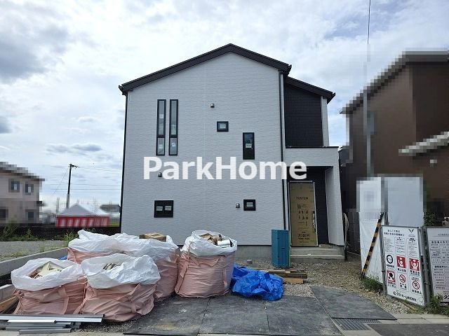 南国市大そね甲-6期1棟- 新築戸建ての完成予想図|外観の完成予想図です