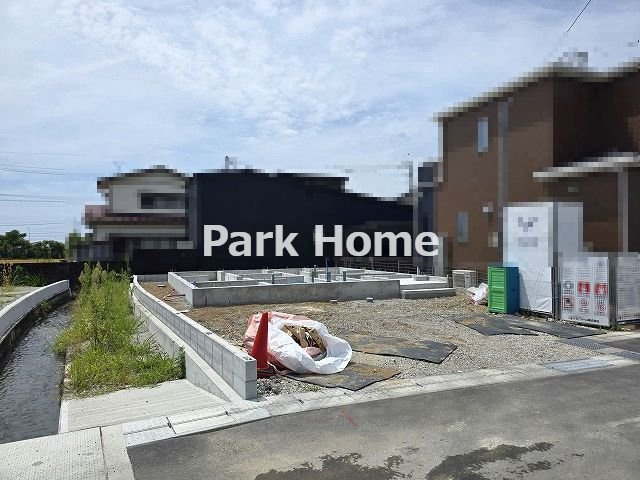 南国市大そね甲-6期1棟- 新築戸建ての外観|2026.8月：建築中
