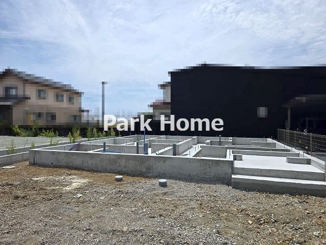 南国市大そね甲-6期1棟- 新築戸建ての外観|2026.8月：建築中