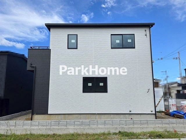 南国市大そね甲-6期1棟- 新築戸建ての外観|2026.8月：建築中
