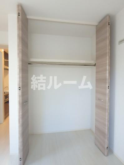 練馬区早宮１丁目のアパートの収納