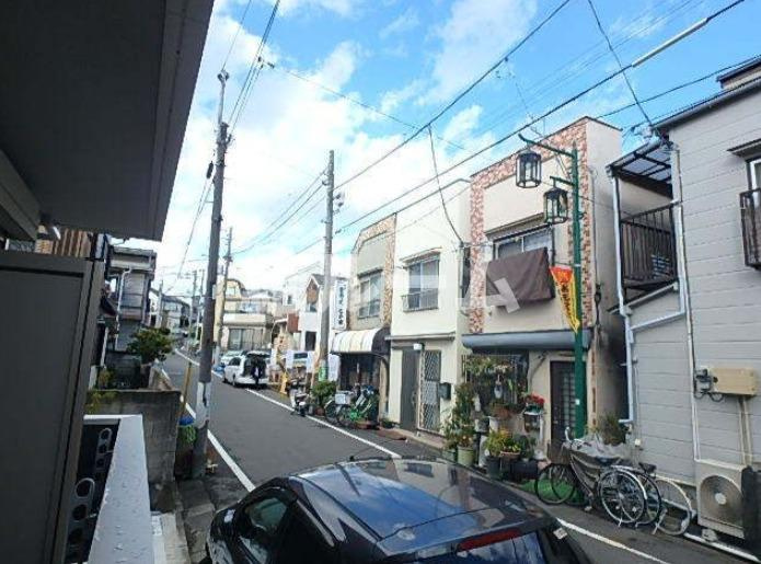 練馬区早宮１丁目のアパートの展望
